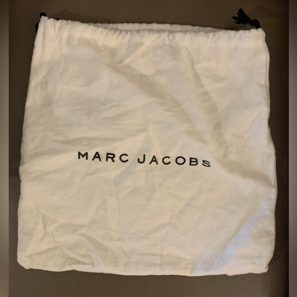 Marc by Marc Jacobs Womens Workwear Patent Leather Blue Bag 11.5 x 6.5 inches​ - Picture 7 of 9